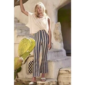 Free People Fine Line Slim Pants XS